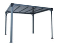 Pérgola y gazebo con cubierta de Alumínio 309cm