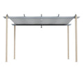 Pérgola de alumínio NATERIAL OMEGA 282X400CM