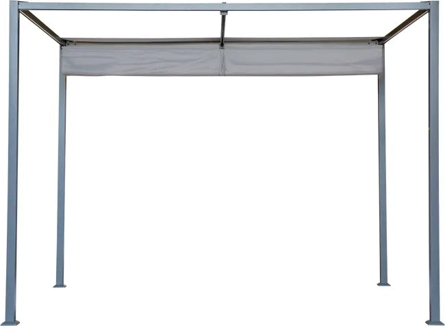 Pérgola de alumínio NATERIAL HORALI 2X3M
