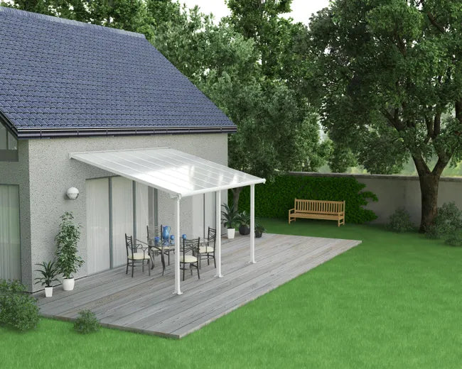 Pérgola y gazebo con cubierta de Alumínio 425cm