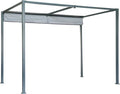 Pérgola de alumínio NATERIAL HORALI 2X3M