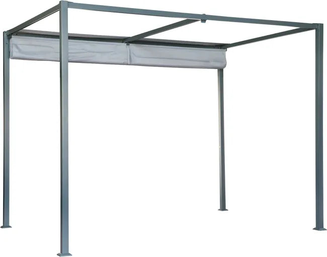 Pérgola de alumínio NATERIAL HORALI 2X3M