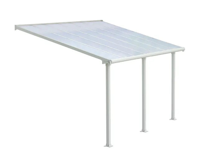 Pérgola y gazebo con cubierta de Alumínio 425cm