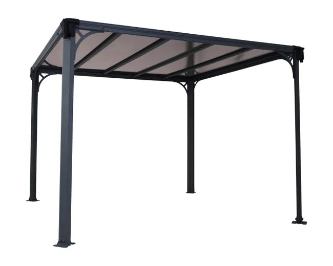 Pérgola y gazebo con cubierta de Alumínio 309cm