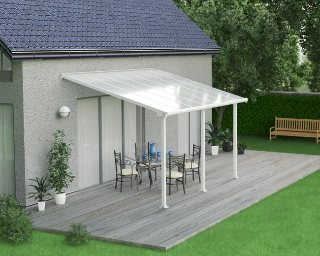 Pérgola y gazebo con cubierta de Alumínio 425cm