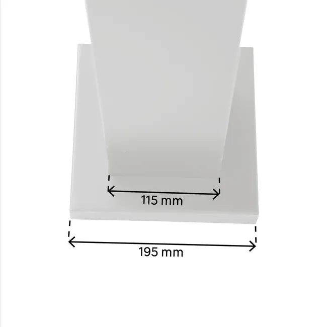 Pérgola bioclimática alumínio 3,13×1,98m branco Naterial Clima
