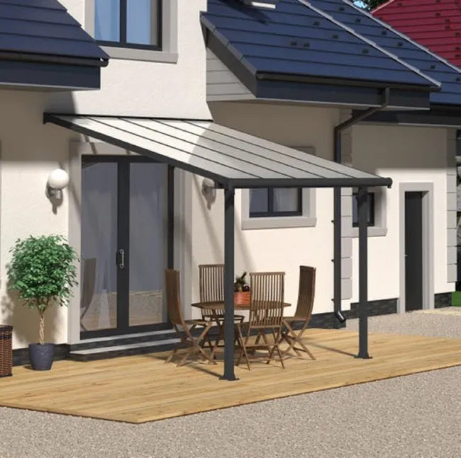 Pérgola y gazebo con cubierta de Alumínio 307cm